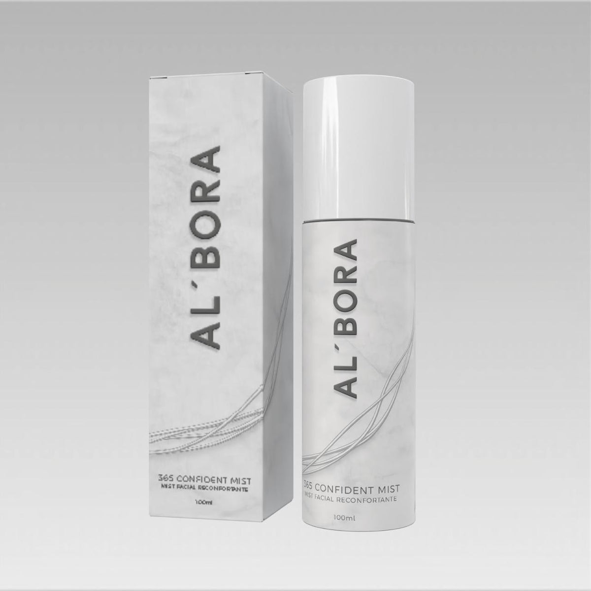 AL'BORA 365 Confident Mist – Mist Facial Reconfortante 150 ml